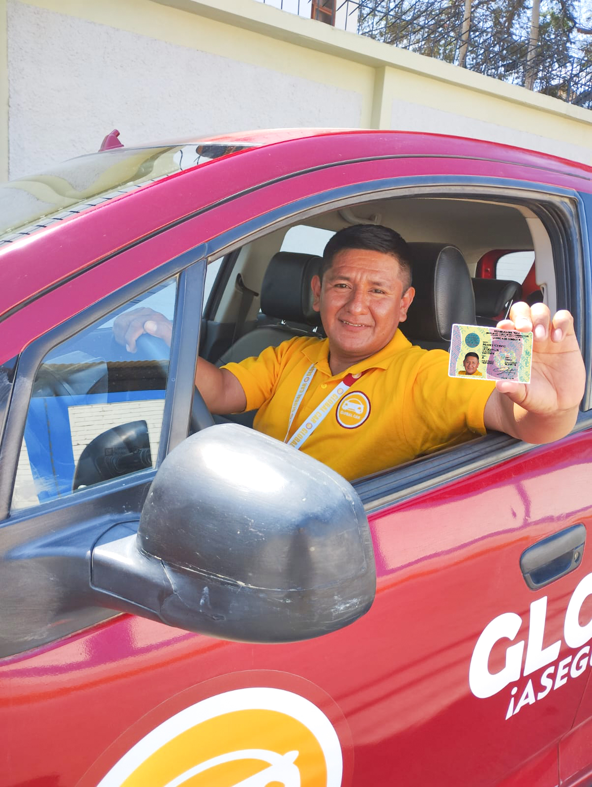 Instructores de Global Car 3